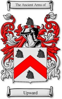 Upward Family Crest
